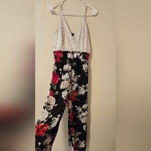 💥💥Floral Jumpsuit